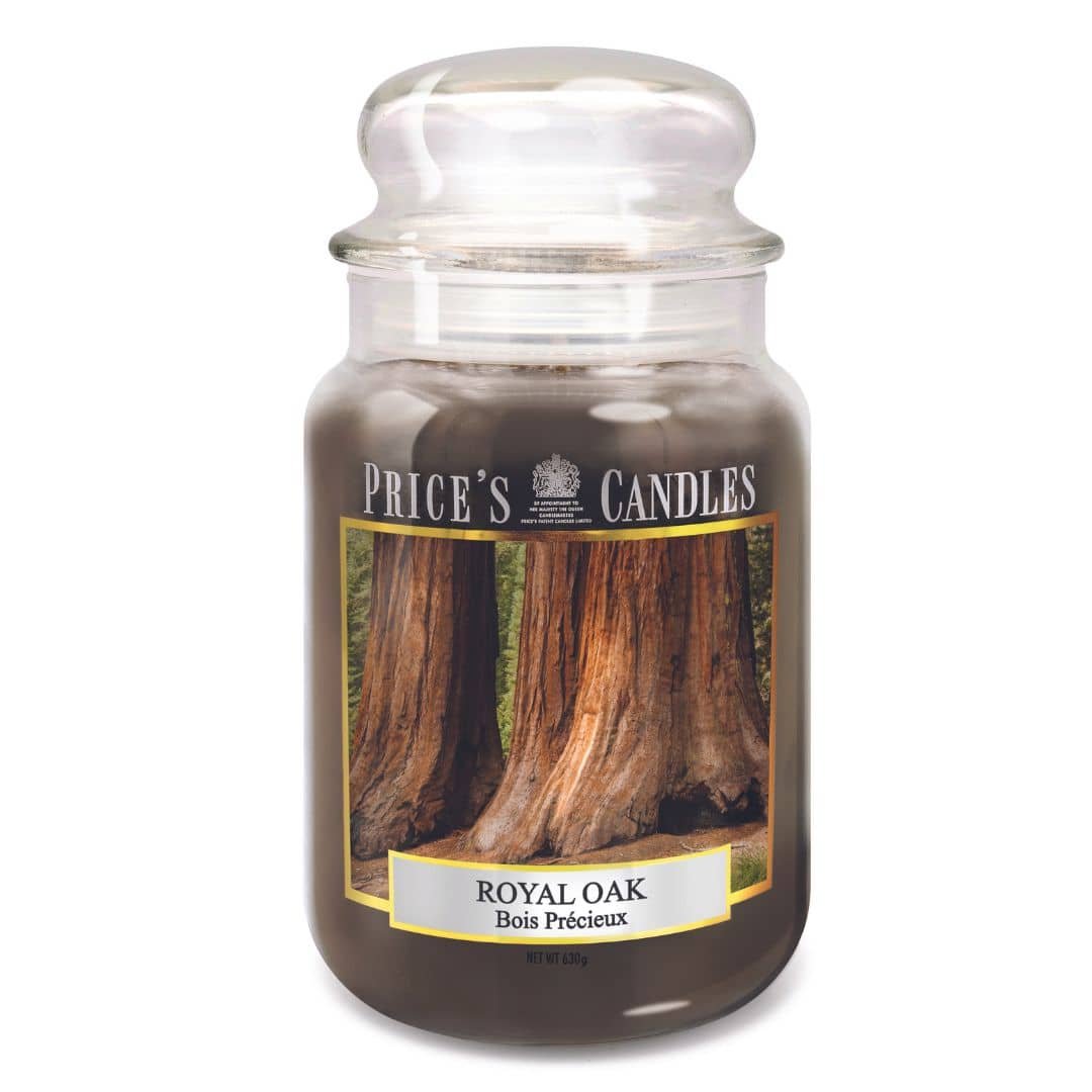 Candela profumata Royal Oak Grande-price's candles-simeone tendenze Quercia Reale - Price's Candles - immagine 1