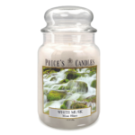 Candela al Muschio Bianco e Mandorle Price's Candle