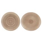 Vassoio in legno e oro