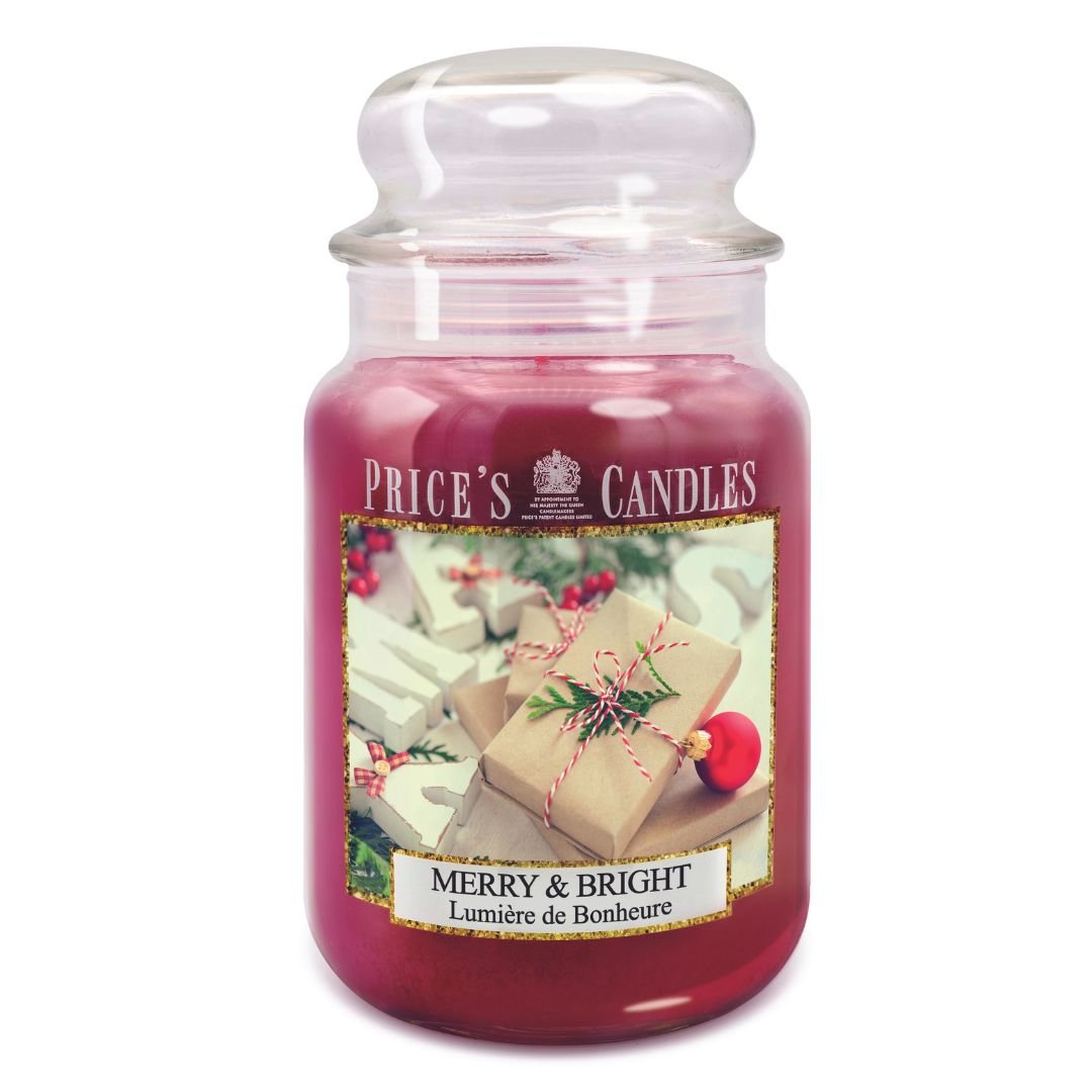 Price's Candle maerry & Bright Price's Candle maerry & Bright