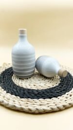 Oliera bianco grigio