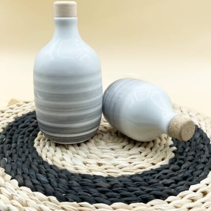 Oliera bianco grigio