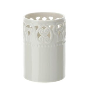 Portabicchieri in porcellana