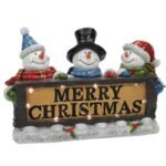 Pupazzi di neve natale