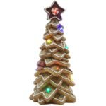 Albero Pan di Zenzero a led