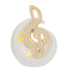 Chiave di violino in porcellana a led