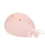 palloncino porcellana led rosa