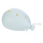 Palloncino in porcellana a led celeste