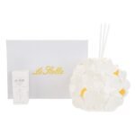 Profumatore a led in porcellana a fiori 10cm