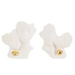 Coppia Sposi in porcellana in due modelli 18cm