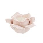 Fiore rosa con candela profumata 6.5cm