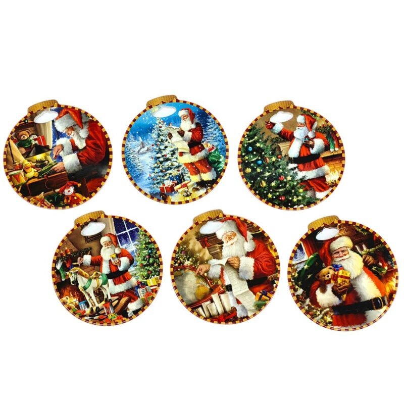 Sottopentola natalizio 4 pezzi