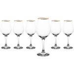 Set di 6 calici per natale