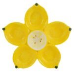 Antipastiera in Ceramica Limone 31cm