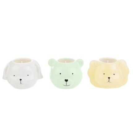 Candela Profumata Animaletti Assortiti