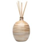 Profumatore dipinto a mano ambra 15,5cm