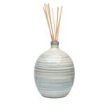 Profumatore dipinto a mano ottanio