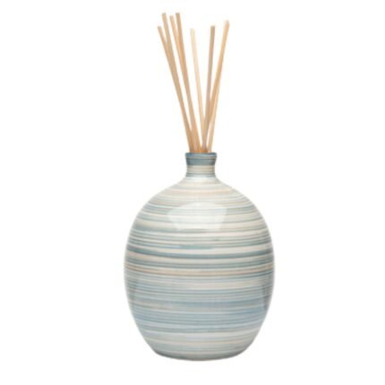 Profumatore dipinto a mano ottanio