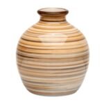 Profumatore dipinto a mano ambra 10,5cm