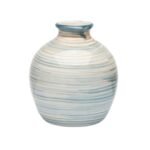 Profumatore dipinto a mano ottanio 10,5cm