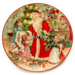Piatto torta Natalizio 35cm