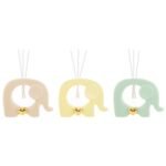 Profumatore elefante porcellana a colori