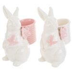 Vasetto Bunny in Porcellana 16cm