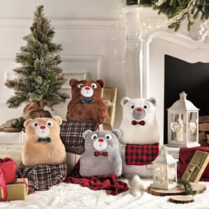 Plaid Natalizio orsetto