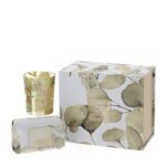 Candela e sapone botanic giallo