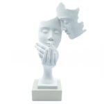 Coppia face nocciola 39cm