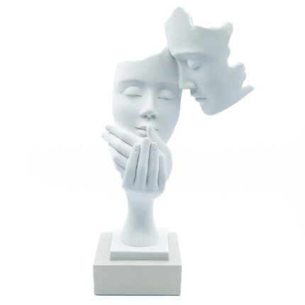 Coppia face nocciola 39cm