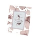 Cornice Botanic Rosa 18x22cm