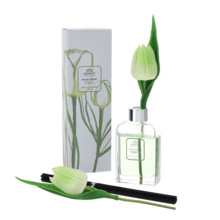 Profumambiente con tulipani verde