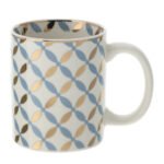 Tazza mug vlk design celeste
