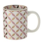 Tazza mug vlk design rosa