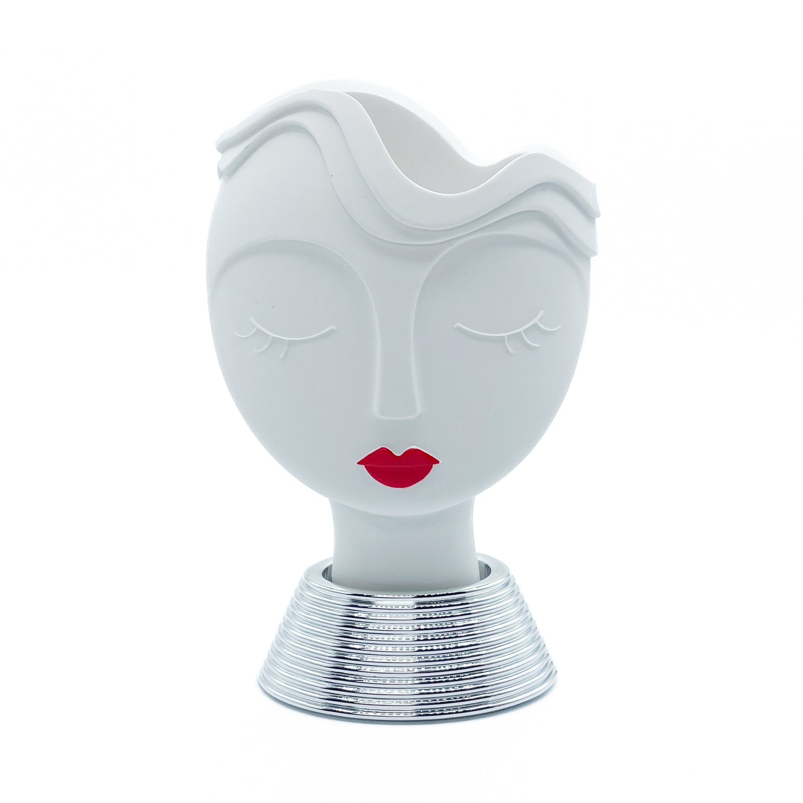 Vaso donna base argento Vaso donna base argento 27cm