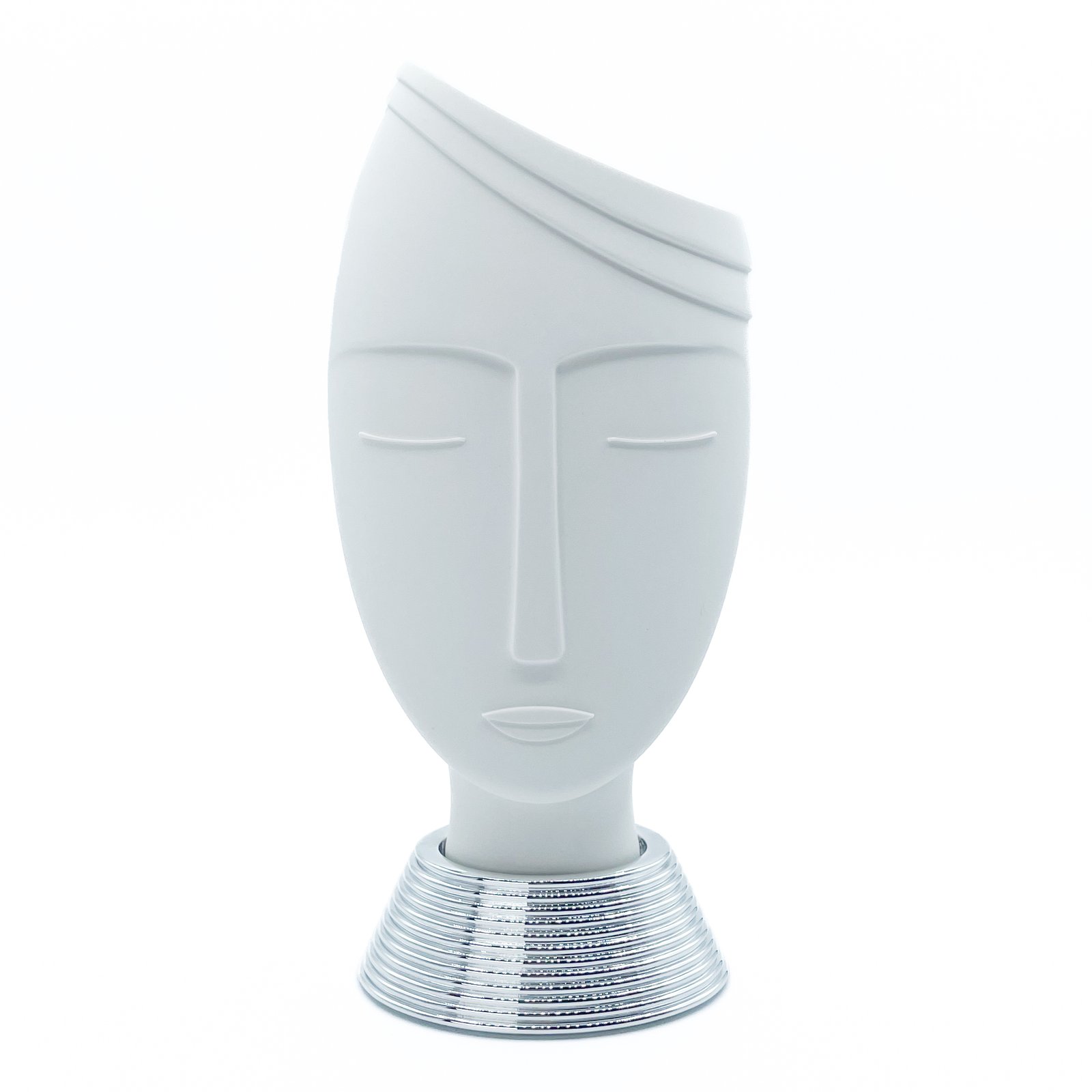 Vaso uomo base argento 32cm di Bongelli Preziosi Vaso uomo base argento 32cm