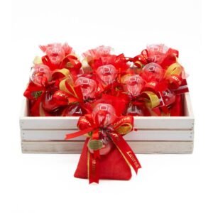 Clessidra laurea con sabbia rossa confezionata da simeone tendenze