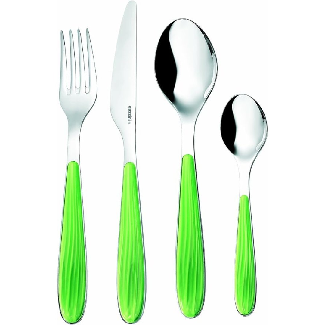 Posate Aqua Verde 24pz Posate Aqua Verde 24pz