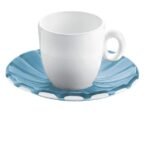 Tazzine da caffè Grace Azzurro Mare 2pz