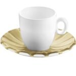 Tazzine da caffè Grace Sabbia 6pz