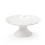 Alzata portafrutta in porcellana