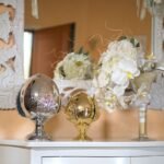 Coppia pumi oro e argento