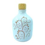 Oliera in ceramica fico d'india bianca 19,5cm