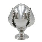 Pumo in Ceramica Argento 20cm