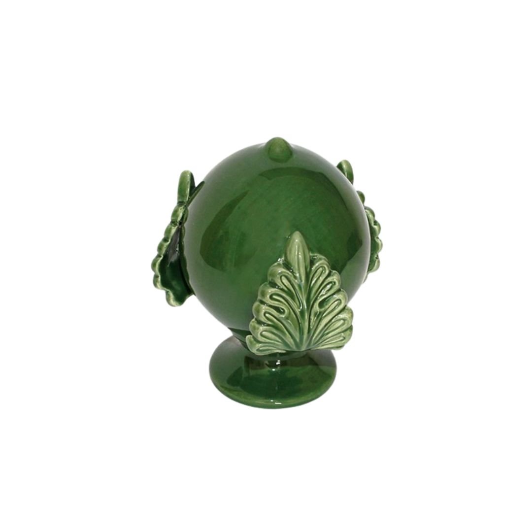 Pumo in Ceramica Verde 7cm di Souvenir Planet Pumo in Ceramica Verde 7cm