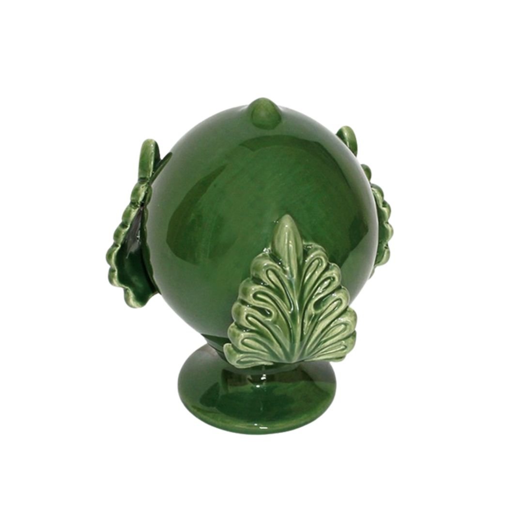 Pumo in Ceramica Verde 9cm di Souvenir Planet Pumo in Ceramica Verde 9cm