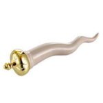 Corno Panna e Oro 16cm