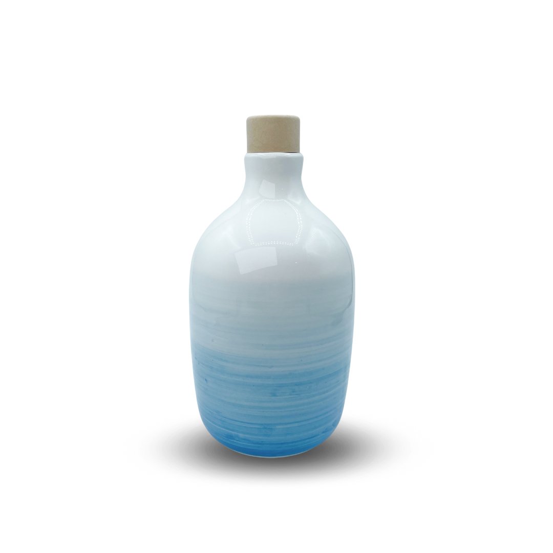 Oliera in ceramica celeste 250ml Oliera in ceramica celeste 250ml
