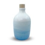 Oliera in ceramica celeste 500ml